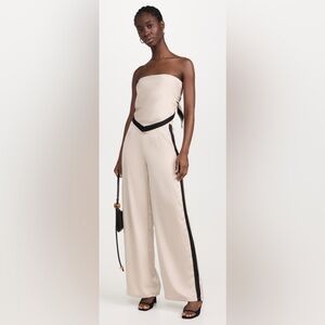 NWOT Seven Wonders 2 piece, Turner pants and strapless Tina scarf top, Xs